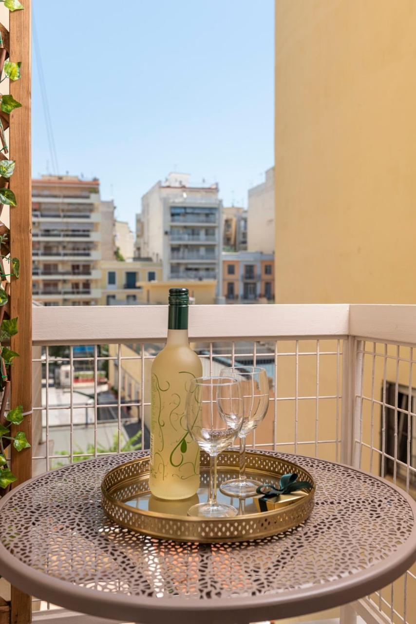 Ferienwohnung Agias Sofias 28 Thessaloniki Exterior foto